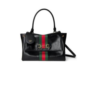 Gucci Paparazzo medium top handle bag(HIGH-END GRADE)