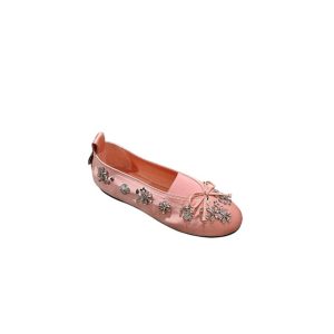 MIUMIU Satin ballerinas