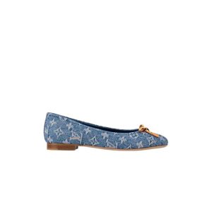 LV Nina Flat Ballerina