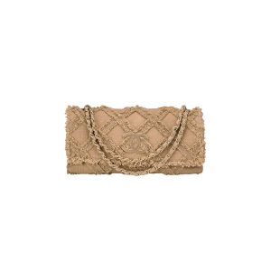 Chanel Crochet Tweed Extra Large Flap Bag(HIGH-END GRADE)