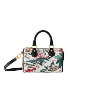 Louis Vuitton Nano Speedy Monogram Canvas Dune 16Cm M29149