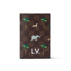 Louis Vuitton Passport Cover The Darjeeling Limited Brown 14Cm N40872