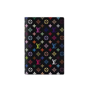 Louis Vuitton LV x TM Passport Cover Multicolored 14Cm M13414