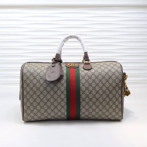 Gucci Ophidia GG Medium Duffel Bag - size 44 x 27 x 24 cm