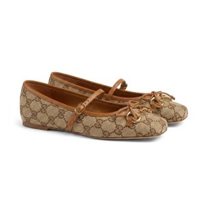 Women's Gucci Horsebit ballet flat