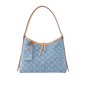 Louis Vuitton Carryall PM Blue 30Cm