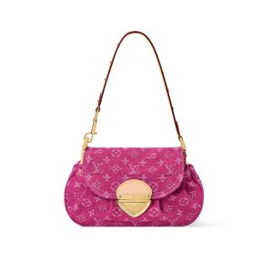 Louis Vuitton Sunset Fuchsia Denim 23Cm M28291