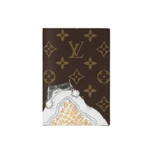 Louis Vuitton Passport Cover Monogram Coated Canvas 14Cm M25753