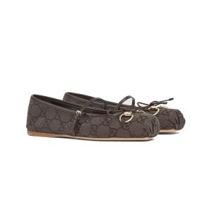 Women's Gucci Horsebit ballet flat
