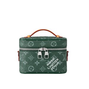 Louis Vuitton Nice Green Toiletry Bag 16cm