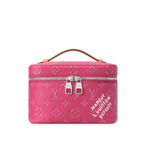 Louis Vuitton Nice Mini Pondichery Pink Toiletry Bag 20cm M26889