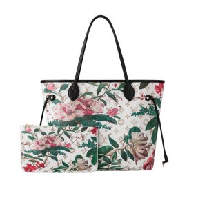 Louis Vuitton Neverfull MM Monogram Canvas Dune 32Cm