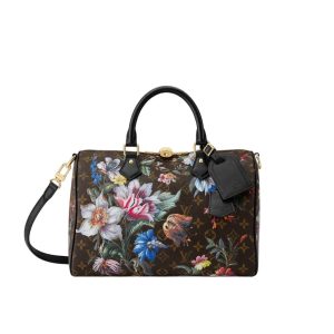 Louis Vuitton Speedy Soft 30 Monogram Canvas Ebene 30Cm