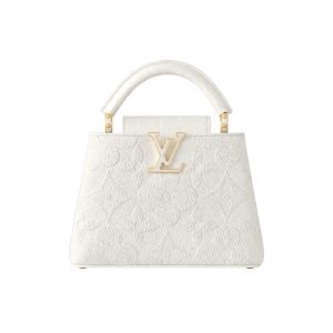 Louis Vuitton Capucines Mini Vanilla 21Cm
