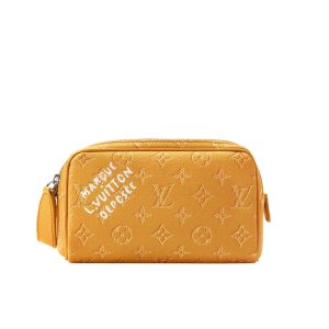 Louis Vuitton Mini Dopp Kit Safran Yellow 20cm M27158