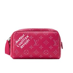 Louis Vuitton BB Dopp Kit Pondichery Pink 26cm M26870