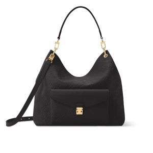 Louis Vuitton Hobo Métis Black 35cm M27189