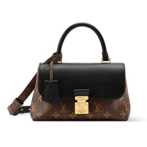 Louis Vuitton Madeleine BB Monogram Black 24Cm M27511