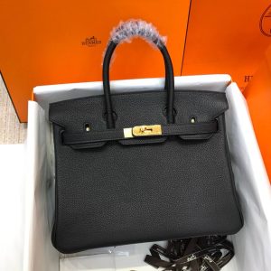 Hermes Birkin 30 Togo Black High End-Grade