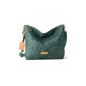 Louis Vuitton Vagabond Hobo Monogram Surplus Green 48Cm M27181