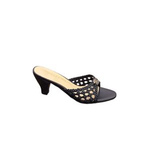 CHANEL Braided Mules 289781