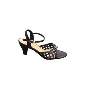 CHANEL Braided Ankle-Strap Sandals 260238