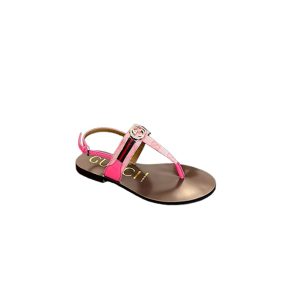 GUCCI Women’s Interlocking G Web sandal 215928