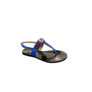 GUCCI Women’s Interlocking G Web sandal 316252
