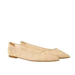 Louis Vuitton Gala Flat Ballerina Nude 1AIDQS