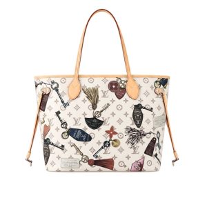Louis Vuitton Neverfull MM Cream 31Cm M29449