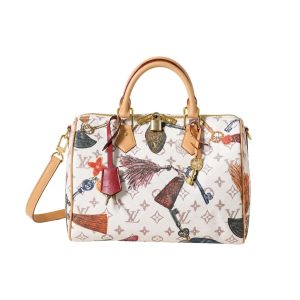Louis Vuitton Speedy 30 Soft Cream 30Cm M29377