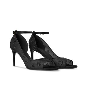 Louis Vuitton Gala Sandal Black 1AJPS1