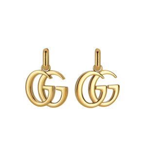 Gucci GG Marmont Earrings Gold 863859 I4600 0912