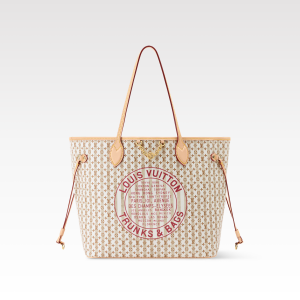 Louis Vuitton LV Neverfull MM Stamp Rose