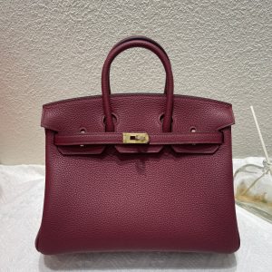 Hermes Birkin B35 Togo Gold