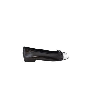 Chanel Ballet Flats Black And White