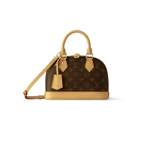 Louis Vuitton Alma BB Bag Monogram Canvas 23Cm M46990