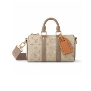 Louis Vuitton Keepall Bandoulière 25 Sand Beige 25Cm M29272